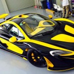 McLaren P1 by Impressive Wrap Canton