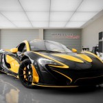 McLaren P1 by Impressive Wrap Canton