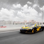 McLaren P1 by Impressive Wrap Canton