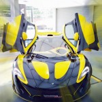 McLaren P1 by Impressive Wrap Canton