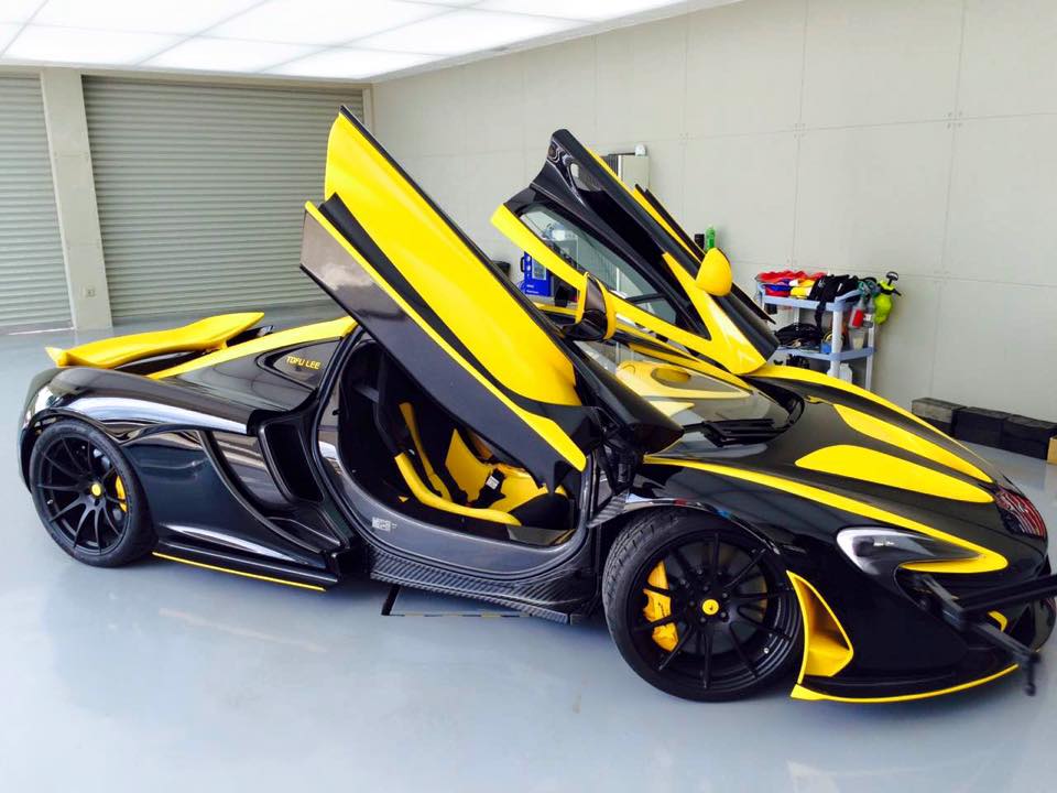 McLaren P1 by Impressive Wrap Canton