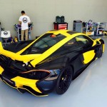 McLaren P1 by Impressive Wrap Canton