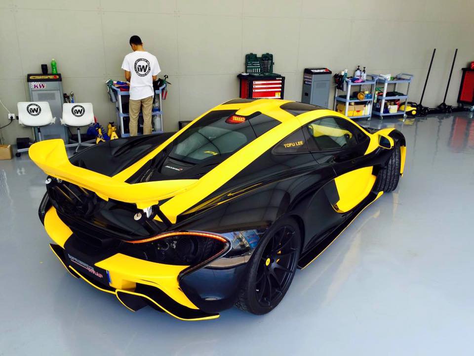 McLaren P1 by Impressive Wrap Canton