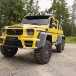 Mercedes-Benz G63 AMG 6×6 by Mansory