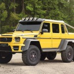 Mercedes-Benz G63 AMG 6×6 by Mansory