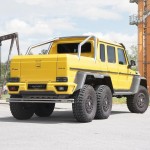 Mercedes-Benz G63 AMG 6×6 by Mansory