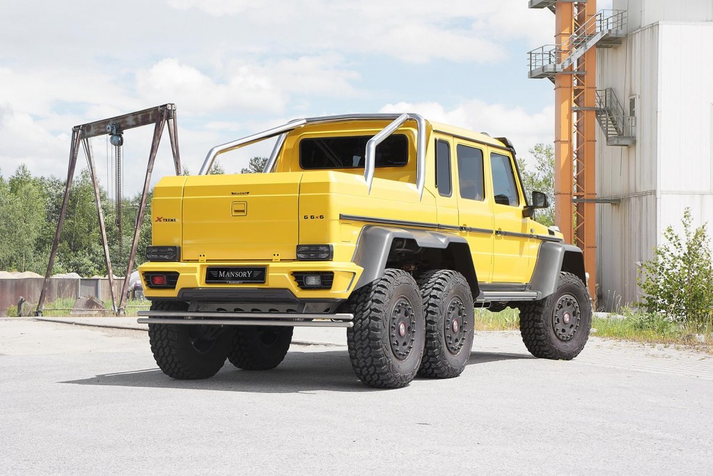 Mercedes-Benz G63 AMG 6×6 by Mansory