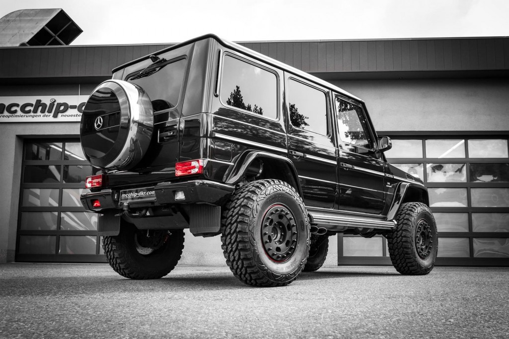 Mercedes-Benz G63 AMG by mcchip-dkr