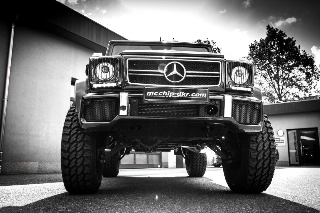 Mercedes-Benz G63 AMG Upgraded by mcchip-dkr