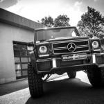 Mercedes-Benz G63 AMG by mcchip-dkr