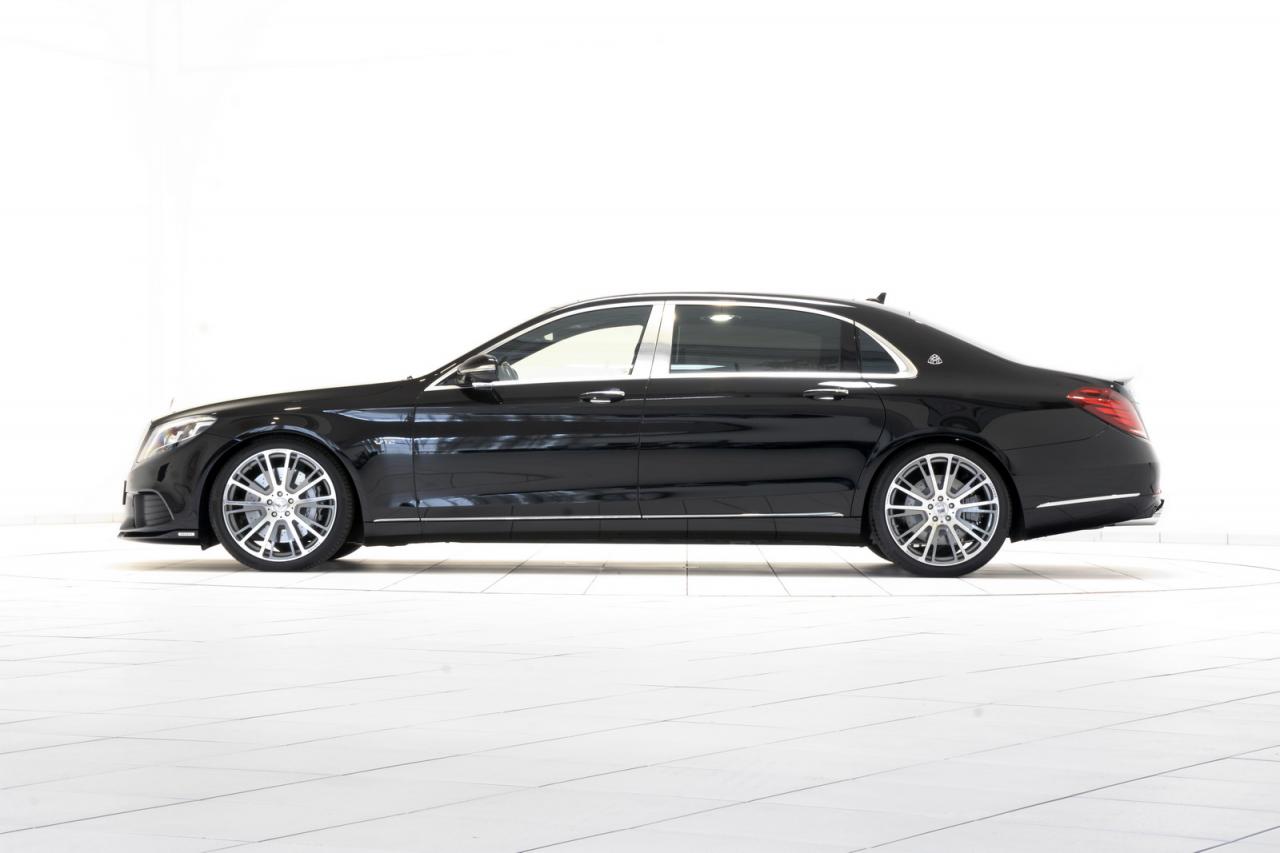 Mercedes-Maybach S600 by Brabus