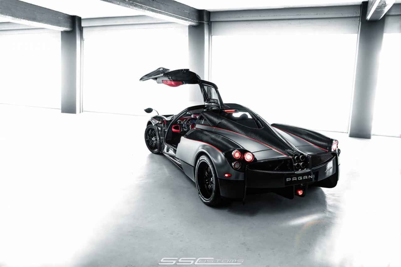 Pagani Huayra by SS Customs