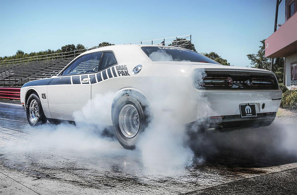 2015 Dodge Challenger Drag Pak by Mopar