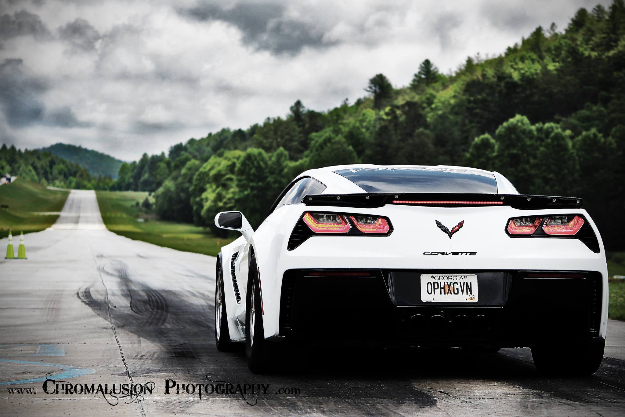 Chevrolet Corvette Z06 by Vengeance Racing