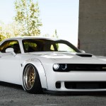 Dodge Challenger Hellcat LB-Work by SR Auto Group