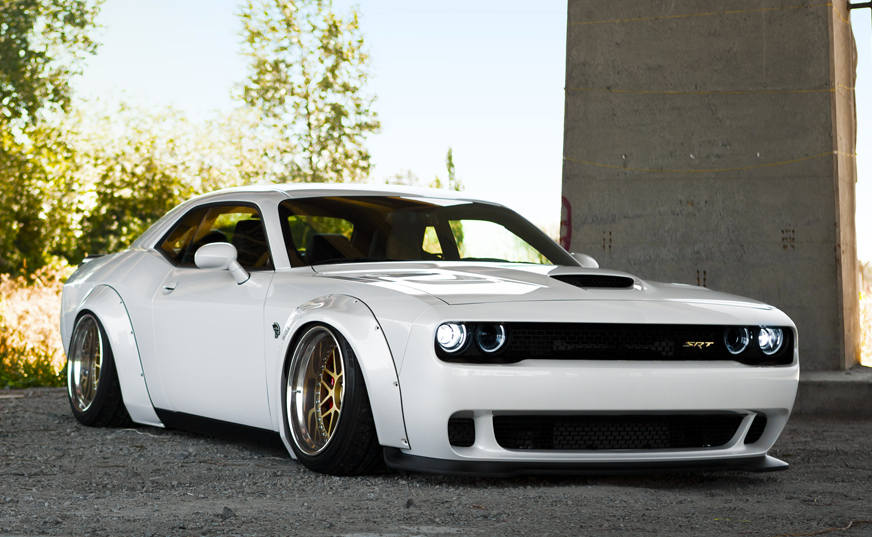 Dodge Challenger Hellcat LB-Work by SR Auto Group