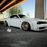 Dodge Challenger Hellcat LB-Work by SR Auto Group