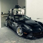 Ferrari F12 Berlinetta on ADV1 Wheels