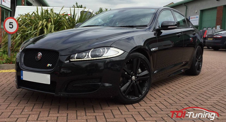 Jaguar XF by TDI-Tuning