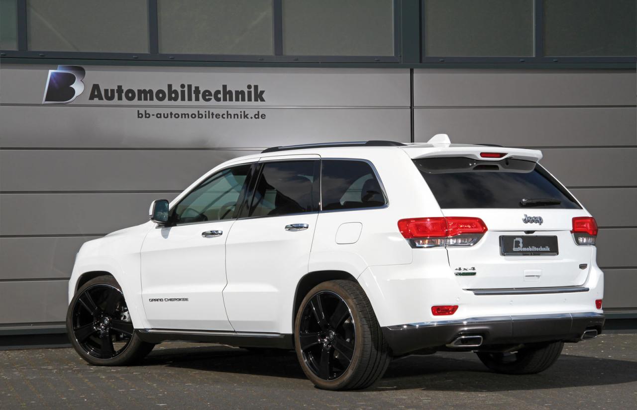 Jeep Grand Cherokee by B&B