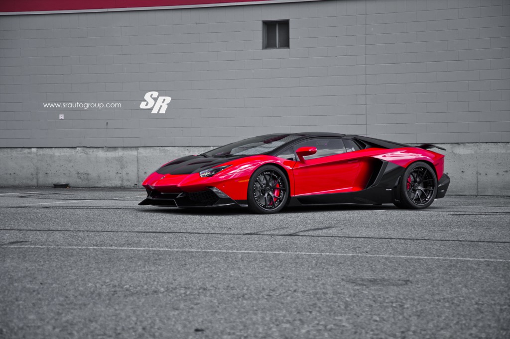 Lamborghini Aventador Liberty Walk by SR Auto Group