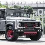 Land Rover Defender Pickup Chelsea Wide Track by Kahn Design