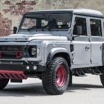 Land Rover Defender Pickup Chelsea Wide Track by Kahn Design