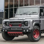 Land Rover Defender Pickup Chelsea Wide Track by Kahn Design