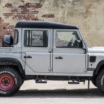 Land Rover Defender Pickup Chelsea Wide Track by Kahn Design