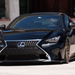 Lexus RC F Sport on Vossen Wheels