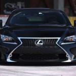 Lexus RC F Sport on Vossen Wheels