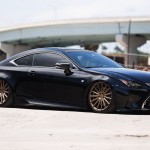 Lexus RC F Sport on Vossen Wheels