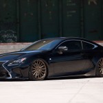 Lexus RC F Sport on Vossen Wheels