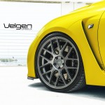 Lexus RC F on Velgen Wheels