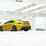 Lexus RC F on Velgen Wheels