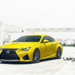 Lexus RC F on Velgen Wheels