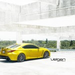 Lexus RC F on Velgen Wheels