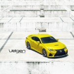 Lexus RC F on Velgen Wheels