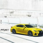 Lexus RC F on Velgen Wheels