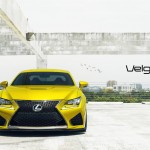 Lexus RC F on Velgen Wheels