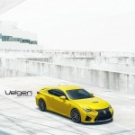 Lexus RC F on Velgen Wheels