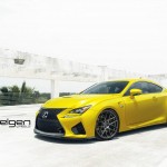 Lexus RC F on Velgen Wheels