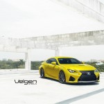 Lexus RC F on Velgen Wheels