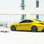 Lexus RC F on Velgen Wheels