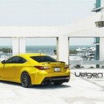 Lexus RC F on Velgen Wheels