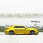 Lexus RC F on Velgen Wheels