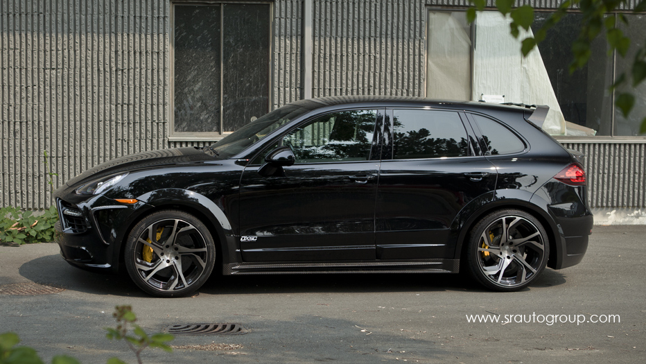 Mansory Porsche Cayenne by SR Auto Group