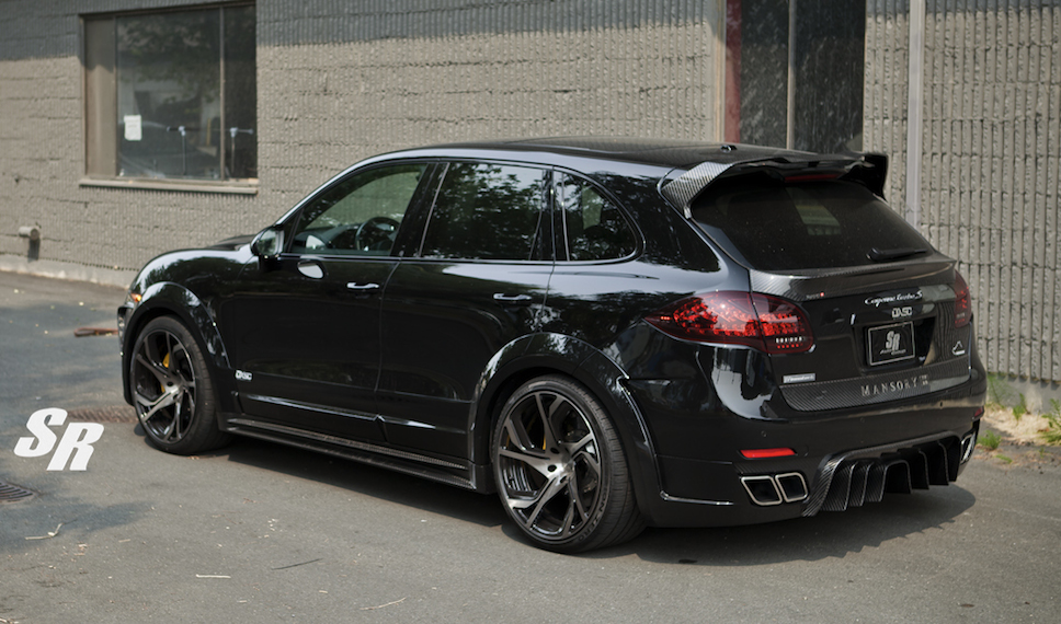 Mansory Porsche Cayenne by SR Auto Group