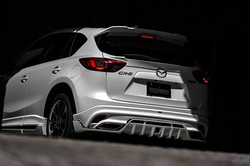 Mazda Cx 5 By Rowen Japan Carz Tuning