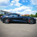 Mercedes-AMG GT on LOMA Wheels